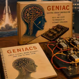 Why Was the GENIAC Computer Created in the 1950s?