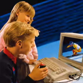 Commodore 64 in Sweden: A 1990 Advertisement