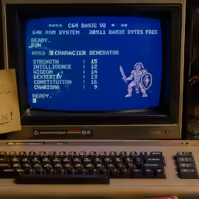 Everyone Wrote This Program on the Commodore 64