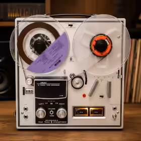 AKAI 1710W reel-to-reel tape recorder