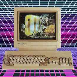 Commodore Amiga Model range