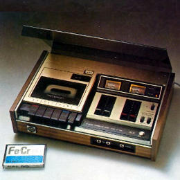 Vintage HIFI cassette decks