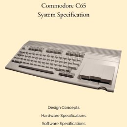 Commodore C65 System Specification